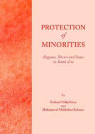 Protection of Minorities : Regimes, Norms and Issues in South Asia