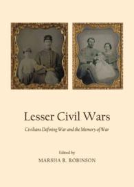 Lesser Civil Wars : Civilians Defining War and the Memory of War (Inverting History with Microhistory)