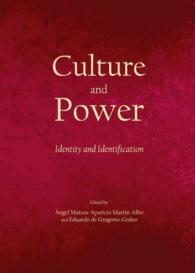 Culture and Power : Identity and Identification