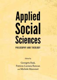 Applied Social Sciences : Philosophy and Theology