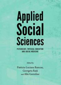 Applied Social Sciences : Psychology, Physical Education and Social Medicine