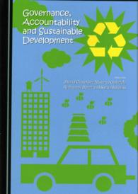 Governance, Accountability and Sustainable Development