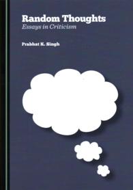 Random Thoughts : Essays in Criticism