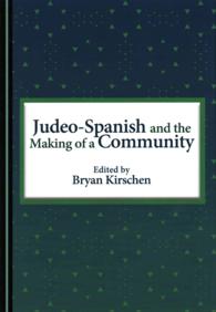 Judeo-Spanish and the Making of a Community