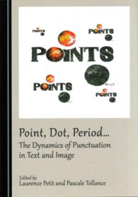 Point, Dot, Period... the Dynamics of Punctuation in Text and Image
