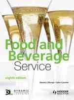 Food and Beverage Service -- Paperback