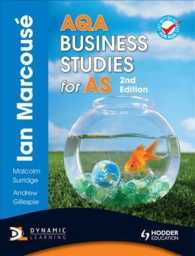 Aqa Business Studies for as -- Paperback