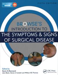 ブラウズ外科疾患の症状と兆候入門（第５版）<br>Browse's Introduction to the Symptoms & Signs of Surgical Disease （5 PAP/PSC）
