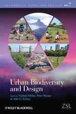 都市部の生物多様性と設計<br>Urban Biodiversity and Design (Conservation Science and Practice)