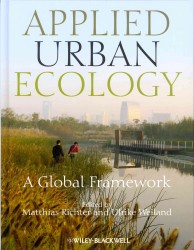 応用都市生態学<br>Applied Urban Ecology : A Global Framework