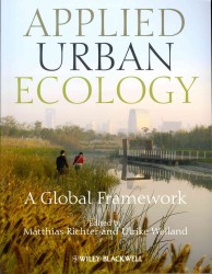 応用都市生態学<br>Applied Urban Ecology: : A Global Framework
