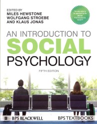 社会心理学入門（第５版）<br>An Introduction to Social Psychology (BPS Textbooks in Psychology) （5TH）
