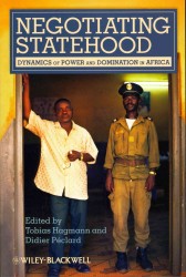 交渉する国家：アフリカにおける権力と支配のダイナミクス<br>Negotiating Statehood : Dynamics of Power and Domination in Africa (Development and Change)