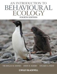 行動生態学入門（第４版）<br>An Introduction to Behavioural Ecology （4 HAR/PSC）