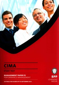 Cima Performance Management : Study Text -- Paperback