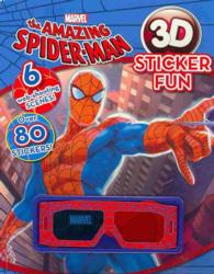 The Amazing Spider-Man (Marvel 3d Sticker Fun) （ACT NOV ST）