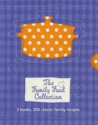 The Family Food Collection (3-Volume Set) （BOX）