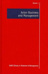 アジアのビジネスと経営（全８巻）<br>Asian Business and Management (SAGE Library in Business and Management)