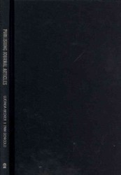 Publishing Journal Articles (Success in Research)