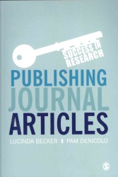 Publishing Journal Articles (Success in Research)