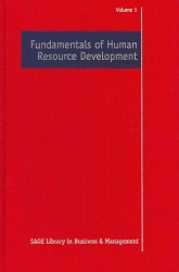 人材開発の基礎（全４巻）<br>Fundamentals of Human Resource Development (Sage Library in Business and Management)