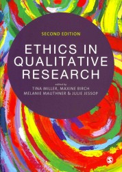 質的研究の倫理（第２版）<br>Ethics in Qualitative Research （2ND）