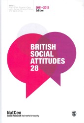 英国社会的態度調査年鑑（第２８版）<br>British Social Attitudes 28 (British Social Attitudes Survey Series) （28TH）