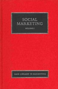 ソーシャル・マーケティング（全６巻）<br>Social Marketing (SAGE Library in Marketing)