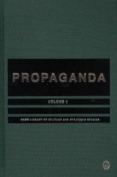 プロパガンダ（全４巻）<br>Propaganda (SAGE Library of Military and Strategic Studies)