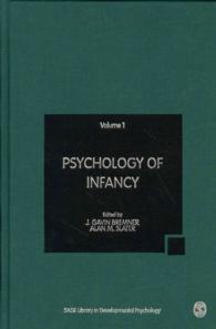 乳幼児期の心理学（全６巻）<br>Psychology of Infancy (Sage Library in Developmental Psychology)
