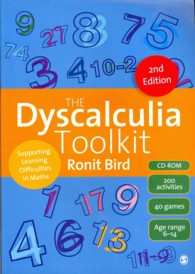 The Dyscalculia Toolkit : Supporting Learning Difficulties in Maths （2 PAP/CDR）