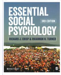 エッセンシャル社会心理学（第３版）<br>Essential Social Psychology （3TH）