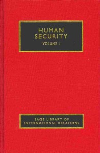 人間の安全保障（全４巻）<br>Human Security (SAGE Library of International Relations)