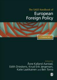 欧州の対外政策ハンドブック（全２巻）<br>The SAGE Handbook of European Foreign Policy
