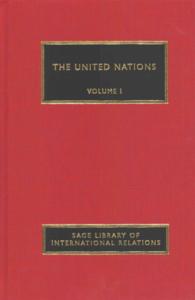 国際連合（全８巻）<br>The United Nations (Sage Library of International Relations)