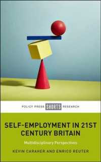 Self-employment in 21st Century Britain : Multidisciplinary Perspectives