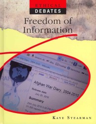 Freedom of Information (Ethical Debates) （Library Binding）