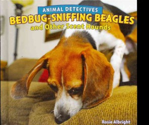 Bedbug-Sniffing Beagles and Other Scent Hounds (Animal Detectives) （Library Binding）