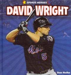 David Wright (Sports Heroes) （Library Binding）