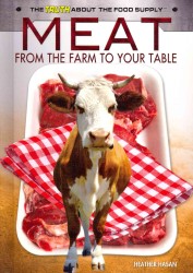 Meat (Truth about the Food Supply) （Library Binding）