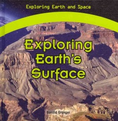 Exploring Earth's Surface (Exploring Earth and Space) （Library Binding）