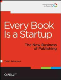 Every Book Is a Startup