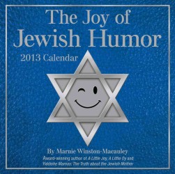 The Joy of Jewish Humor Calendar （2013）