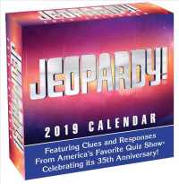 Jeopardy! 2019 Calendar （BOX PAG）