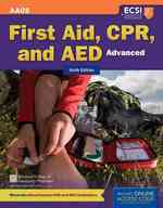 Advanced First Aid, CPR, and AED : Advanced （6 PAP/PSC）