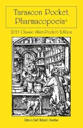 Tarasconポケット薬局方2013（通常版）<br>Tarascon Pocket Pharmacopoeia 2013 : Classic Shirt-Pocket Edition （27 POC）