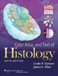 組織学カラーアトラス・テキスト（第６版）<br>Color Atlas and Text of Histology （6 SPI PAP/）