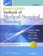 Brunner & Suddarth's Textbook of Medical-Surgical Nursing Package (3-Volume Set) （12 PCK HAR）