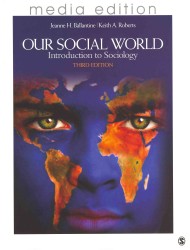 Bundle: Our Social World 3e Media Update + Our Social World Interactive Ebook + the McDonaldization of Society