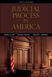 アメリカの司法過程（第９版）<br>Judicial Process in America (Judicial Process in America) （9TH）